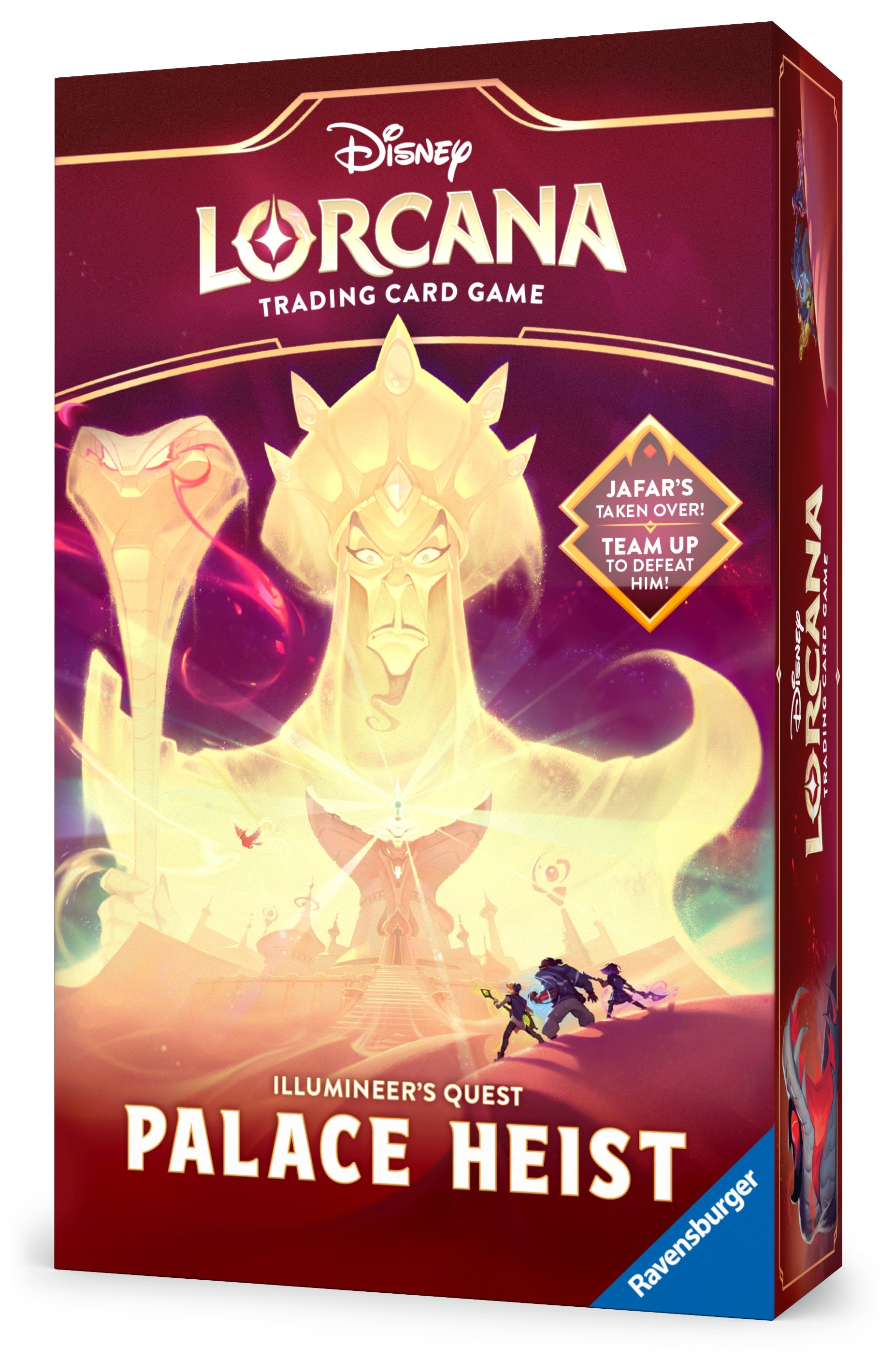 Disney Lorcana TCG: Reign of Jafar - Illumineer's Quest: Palace Heist