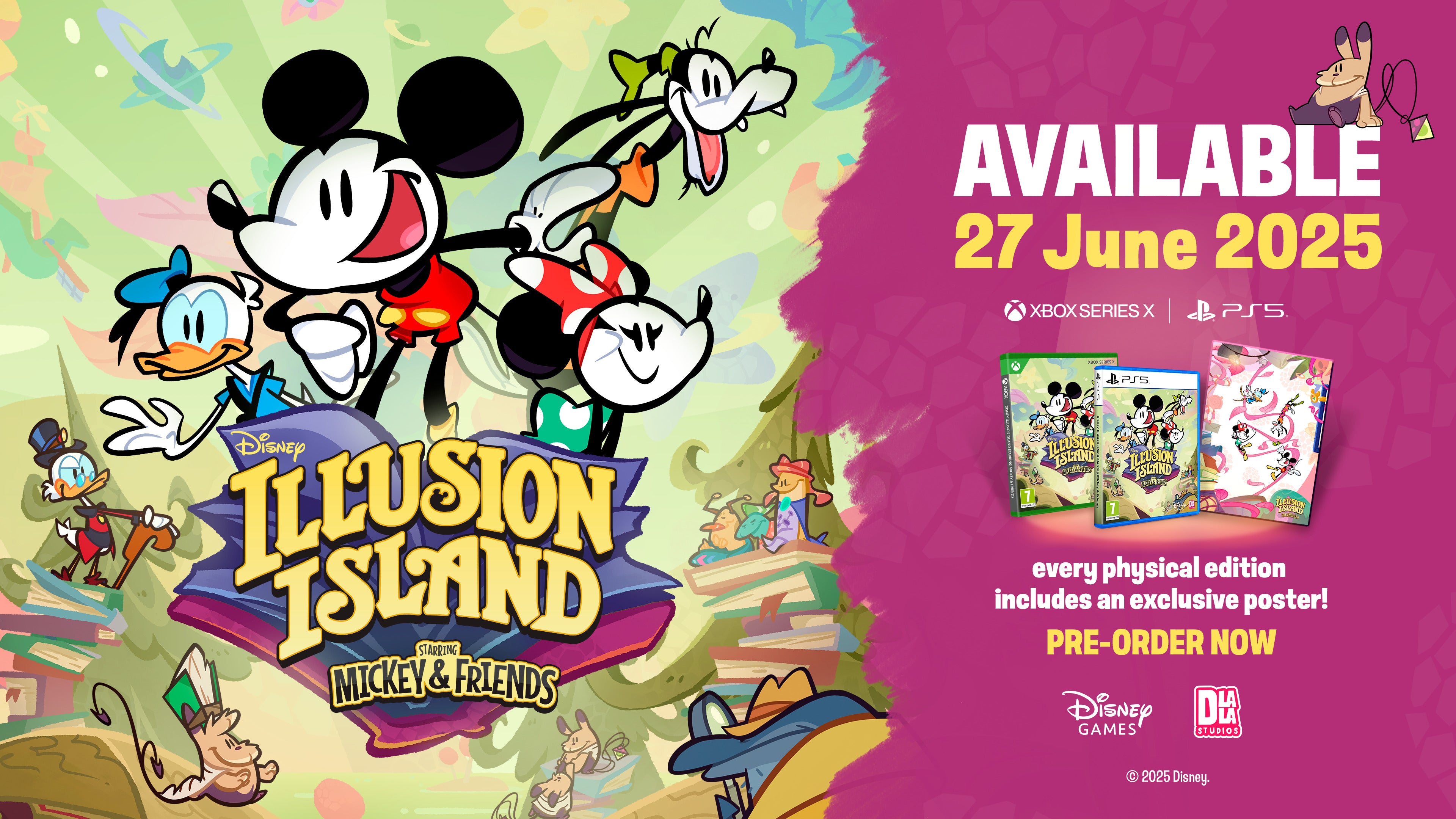 Disney Illusion Island Starring Mickey & Friends