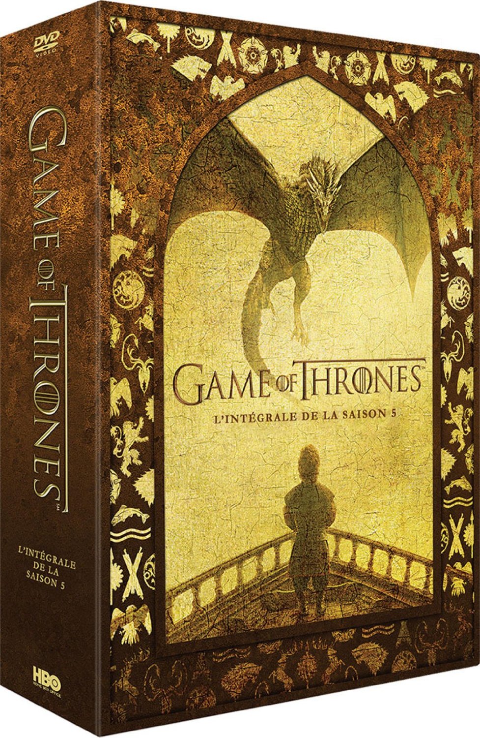 GAME OF THRONES / TRÔNE DE FER, LE - S5 (SDVD)