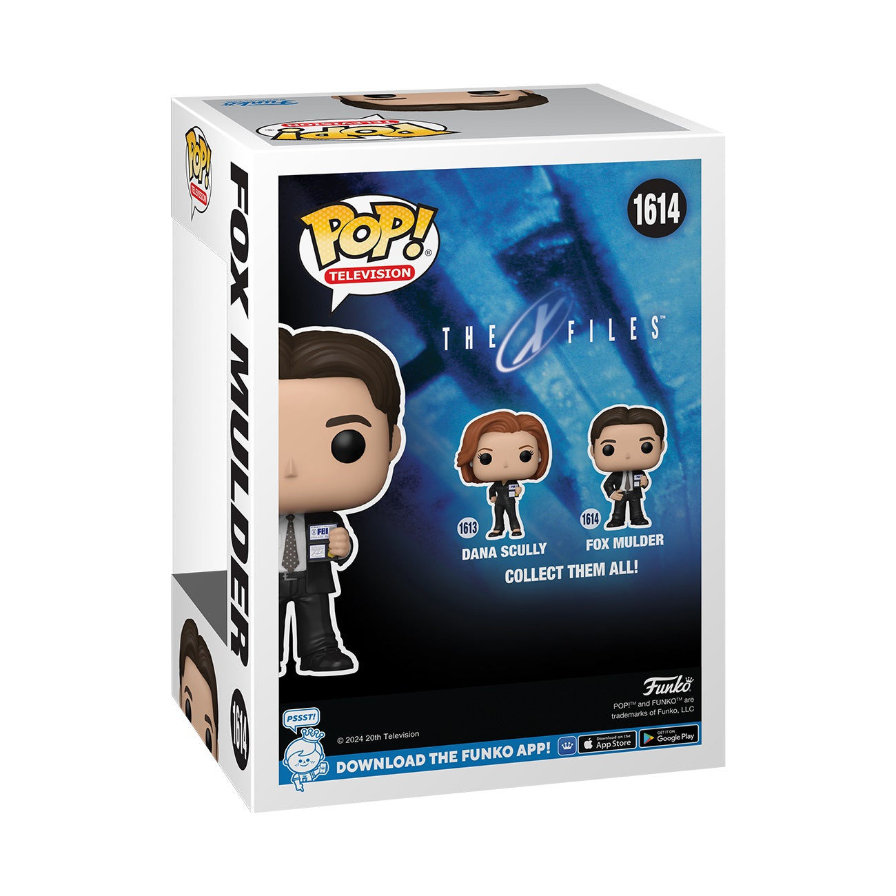 Funko Pop! TV: X-Files - Fox Mulder - flash vidéo