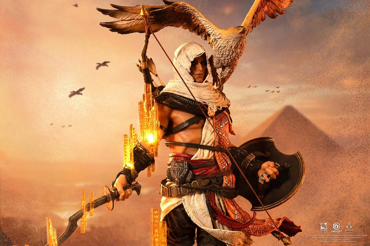 PureArts - 1:8 Scale Statues - Assassin's Creed Animus - Bayek Statue 28cm