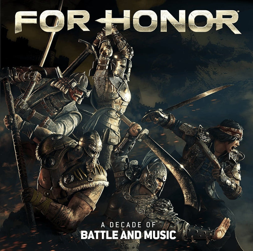 For Honor - A Decade of Battle and Music - 2-LP Colored Vinyl