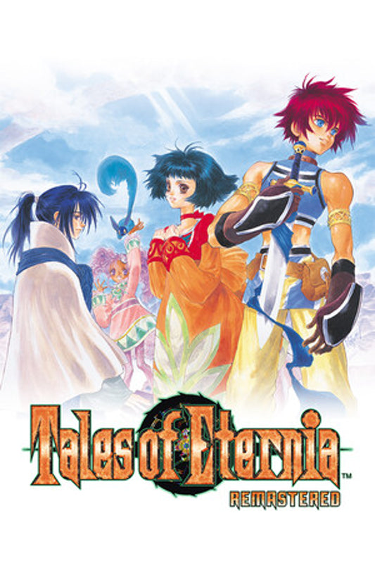 Tales of Eternia Remastered