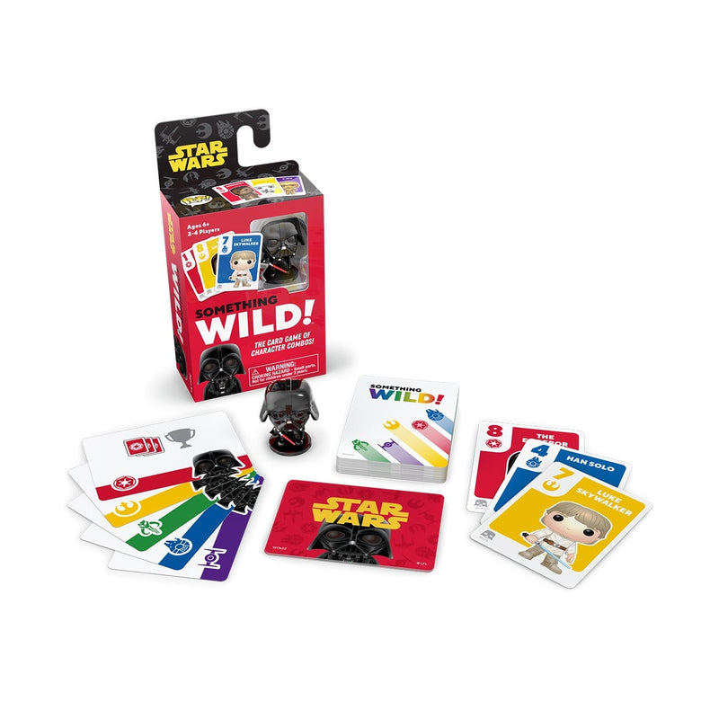 Funko Games Something Wild! Card Game: Star Wars Original Trilogy - Darth Vader MULT Board Game