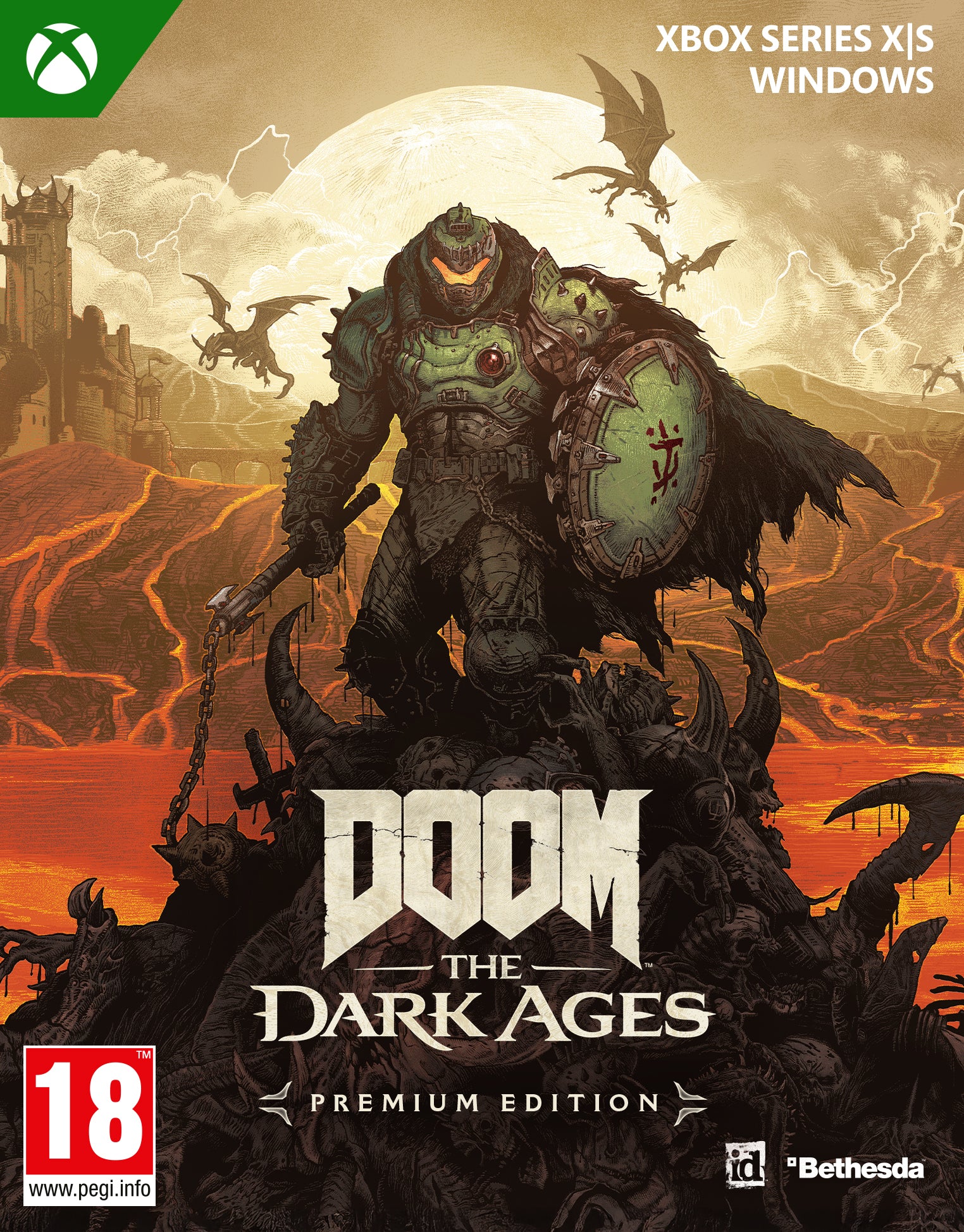 DOOM : The Dark Ages - Premium Edition - flash vidéo