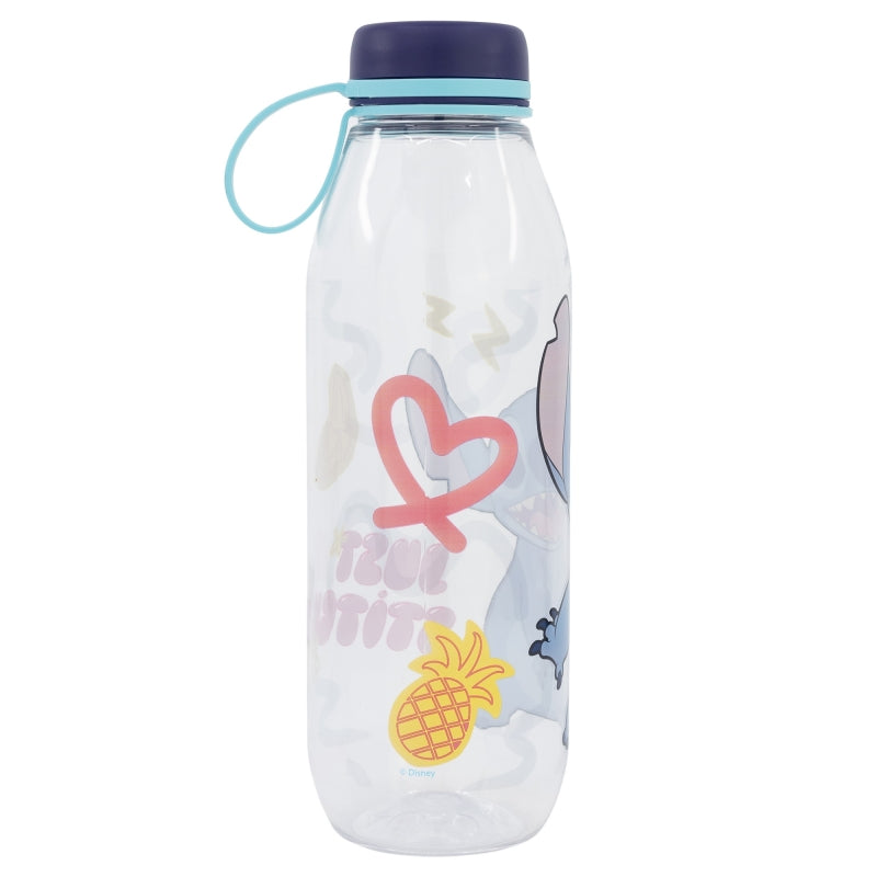 Disney - Grande bouteille d'eau Ecozen Adventure Stitch (PP) - 650ml - flash vidéo