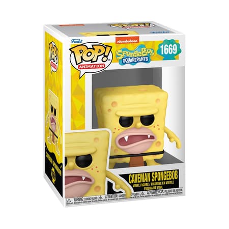 Funko Pop! TV: SpongeBob SquarePants 25th Anniversary - Caveman SpongeBob - flash vidéo