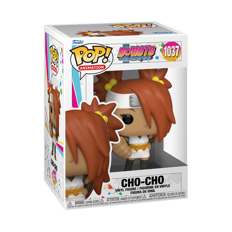 Funko Pop! Animation: Boruto: Naruto Next Generations - Cho-Cho ENG Merchandising