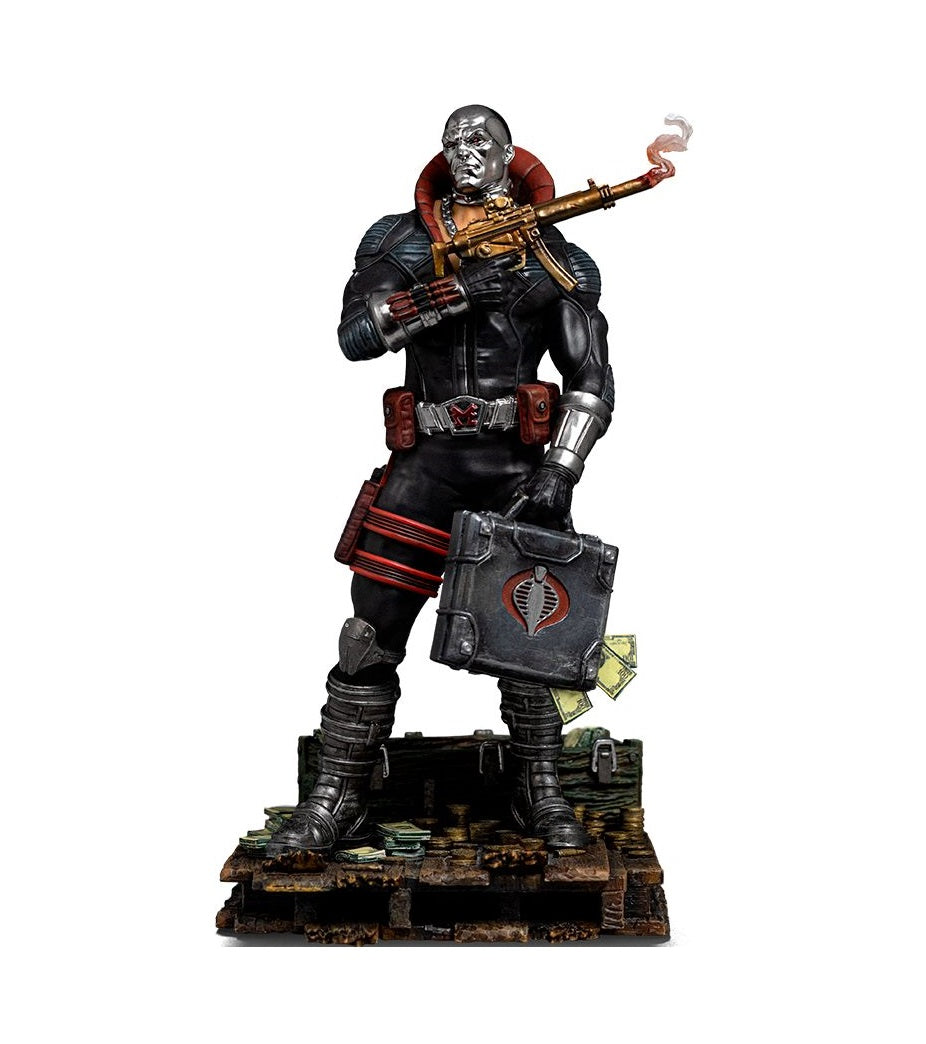 Iron Studios - Art Scale 1/10 - G.I. Joe - Destro Statue 21cm