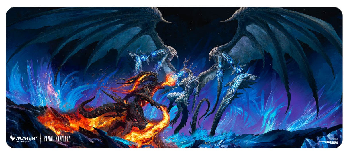Ultra Pro - Magic: The Gathering - Universes Beyond: Final Fantasy - Tapis de jeu de table 180cm