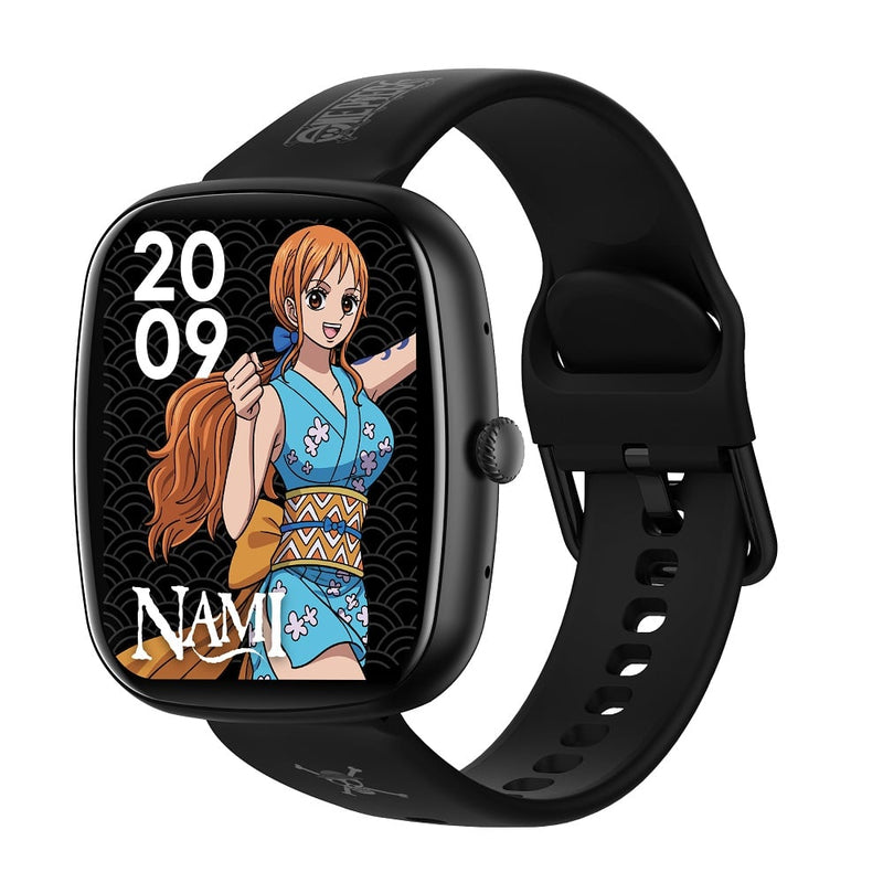 Abyx Fit - Ozone 4 - Montre connectée One Piece - Nami - Noire
