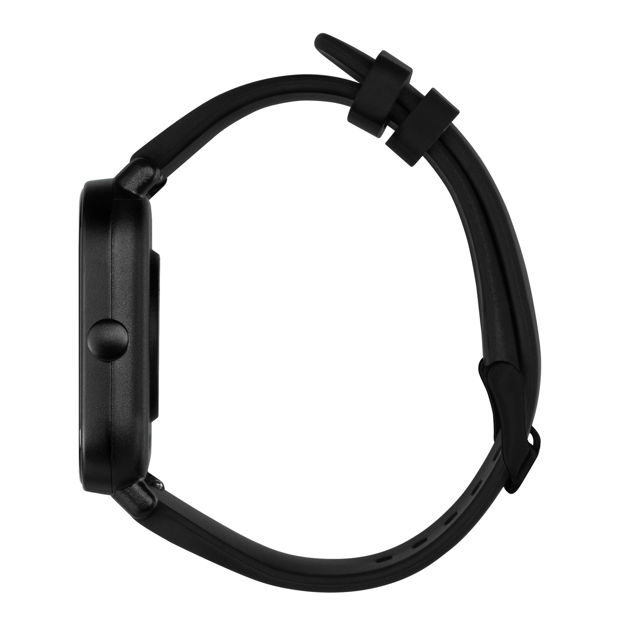 Abyx Fit - Ozone 3 - Montre connectée - Noire - flash vidéo