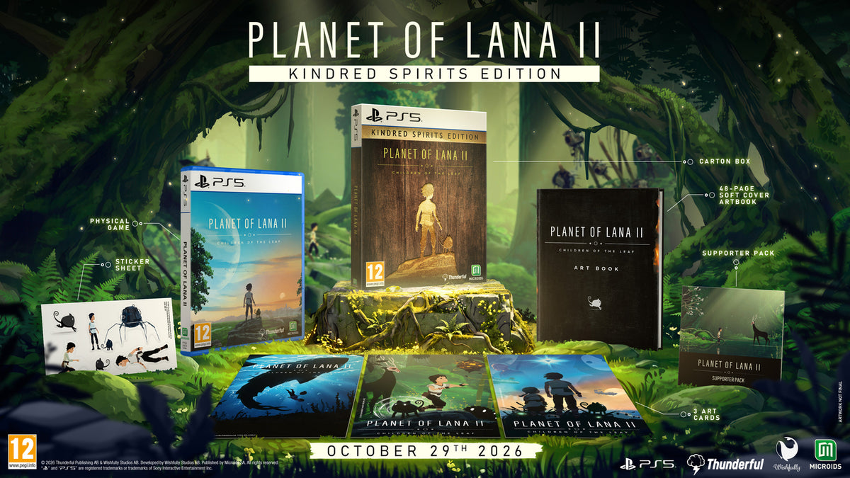Planet of Lana II: Children of the Leaf - Kindred Spirits Edition