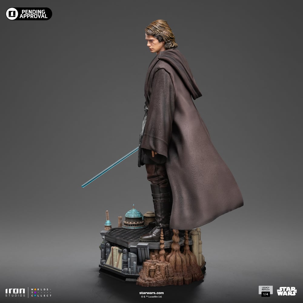 Iron Studios - Legacy Replica 1/4 - Star Wars : Episode III : La Revanche des Sith - Anakin Skywalker Statue 59cm - flash vidéo