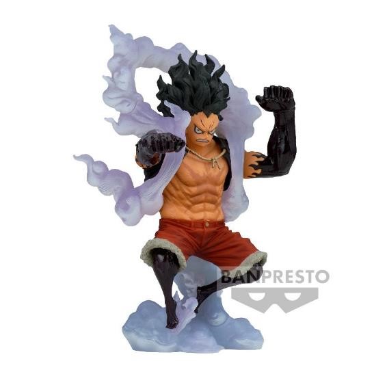 One Piece - King Of Artist - Monkey D. Luffy SPECIAL Ver. (Ver.B) Statue 14cm - flash vidéo