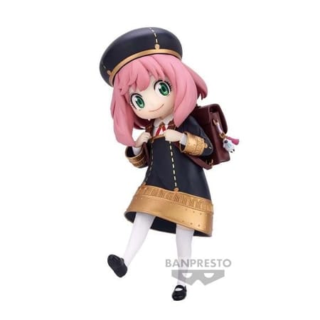 Spy x Family - Espresto - School Style - Anya Forger Statue 17cm - flash vidéo