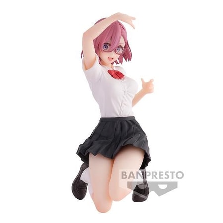 2.5 Dimensional Seduction - Ririsa Amano Uniform Ver. Statue 14cm - flash vidéo