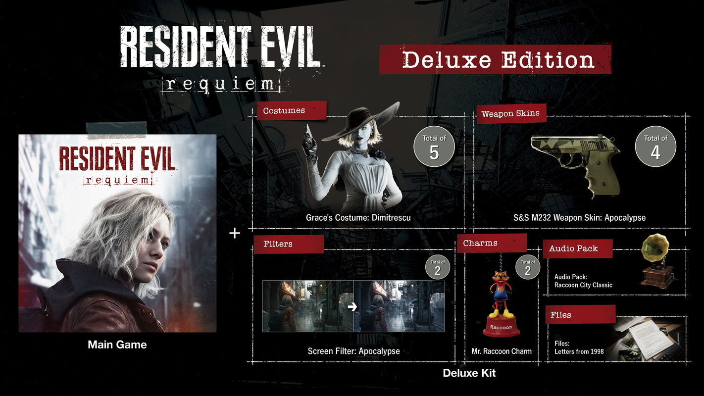 Resident Evil Requiem - Deluxe Edition