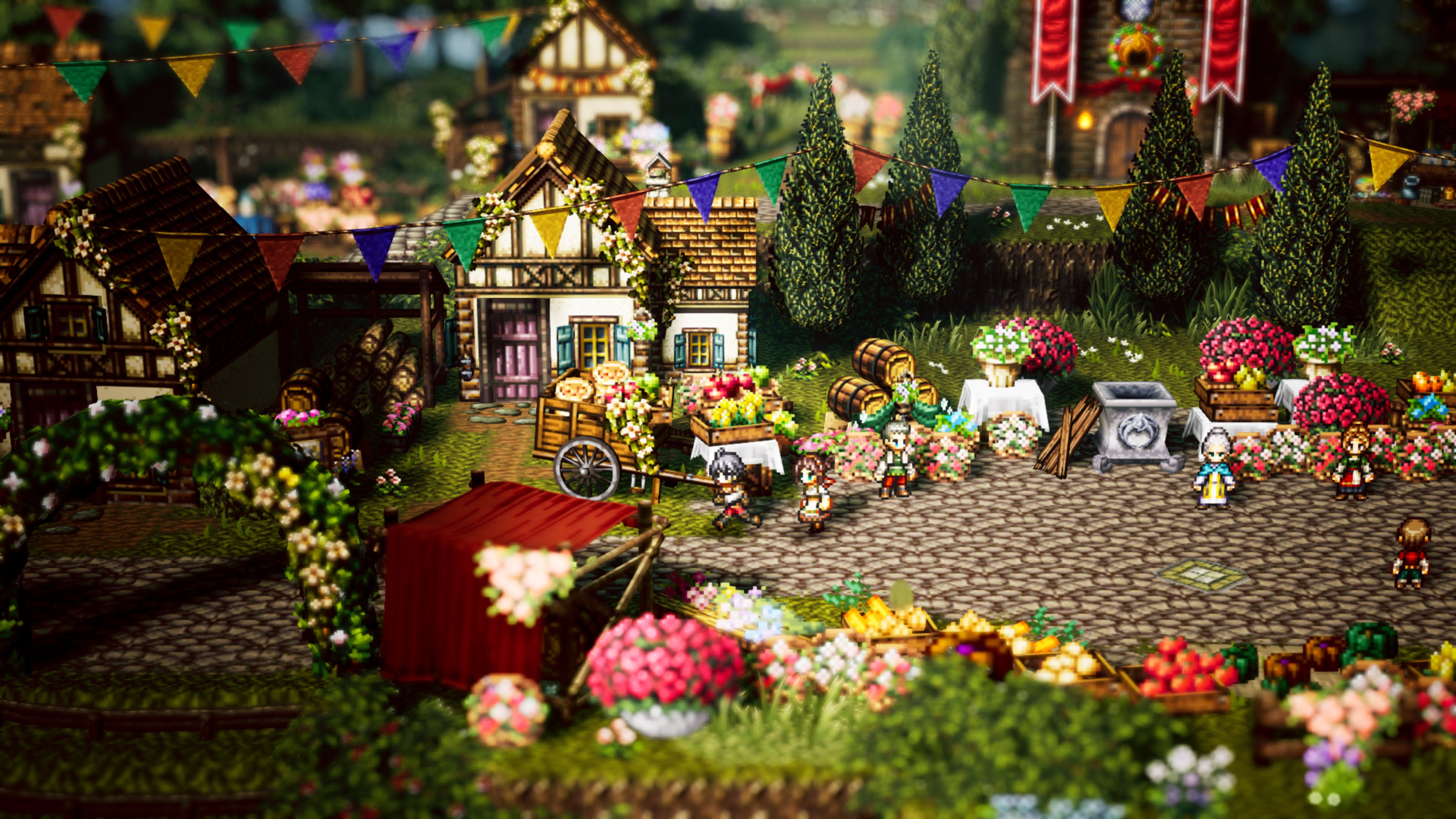 OCTOPATH TRAVELER 0