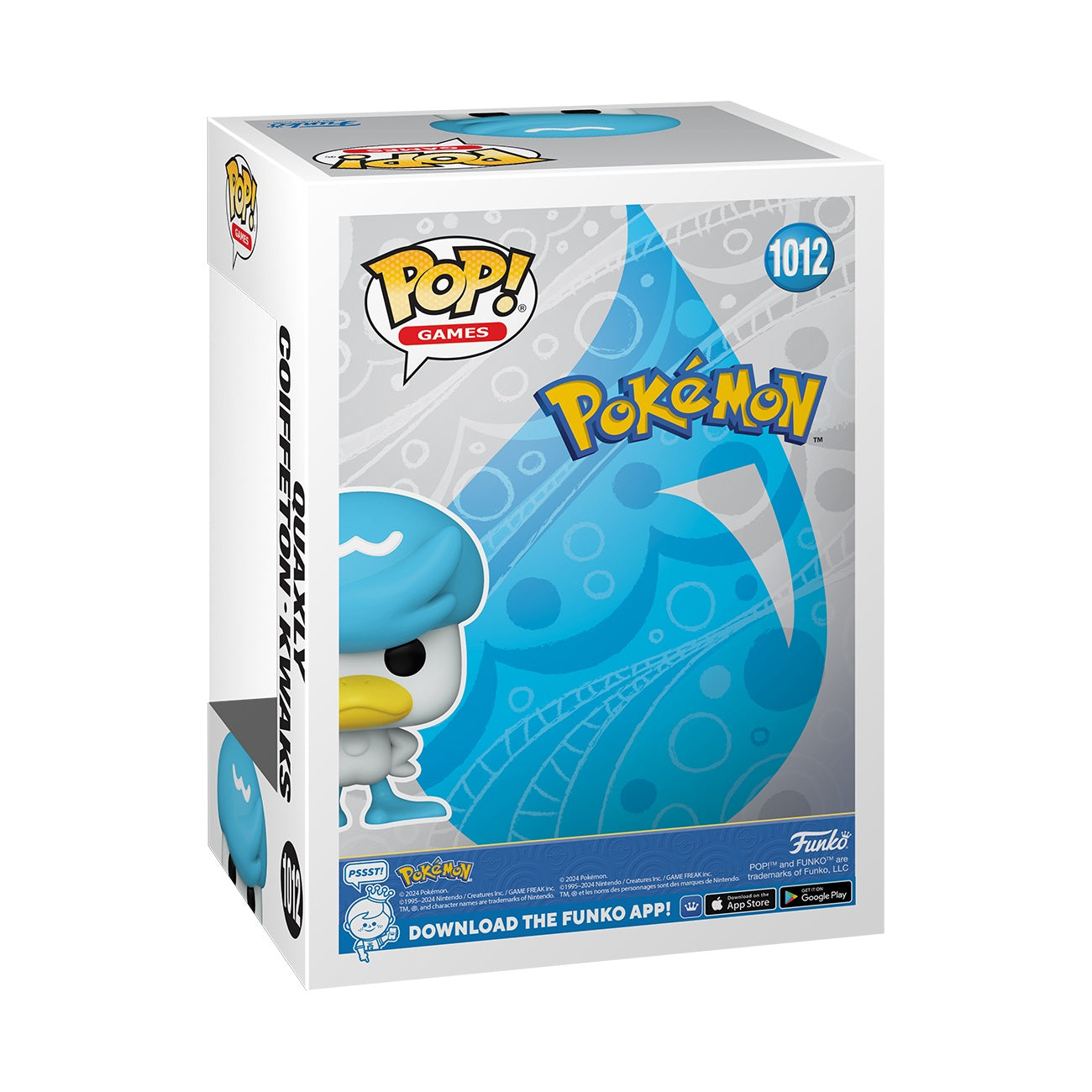 Funko Pop! Games: Pokémon - Coiffeton - flash vidéo