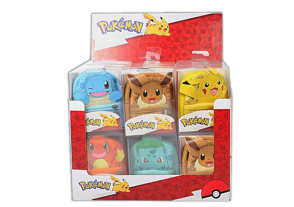Pokémon - Display micro sac à dos