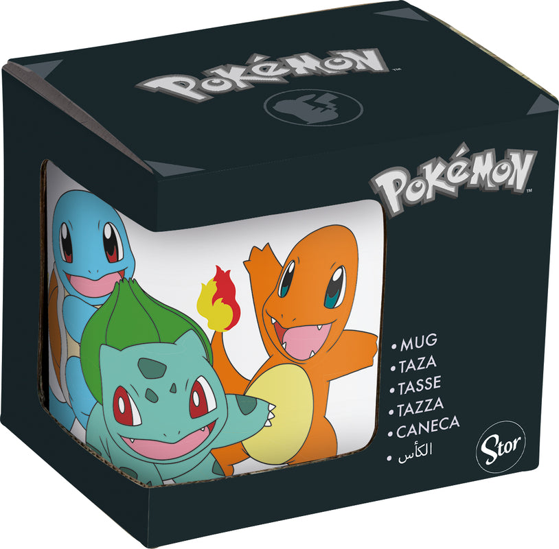 Pokémon - Tasse en céramique Pokémon de départ - 325ml