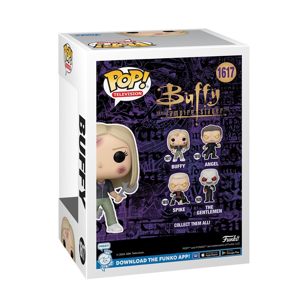 Funko Pop! TV: Buffy the Vampire Slayer - Buffy with Weapons - flash vidéo