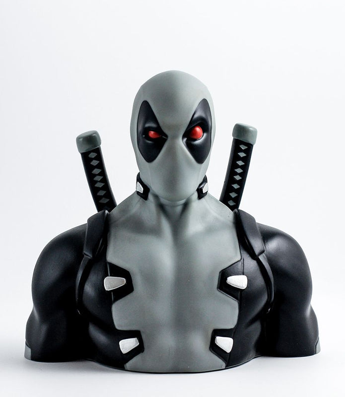 Marvel - Buste Tirelire Deadpool X-Force Deluxe