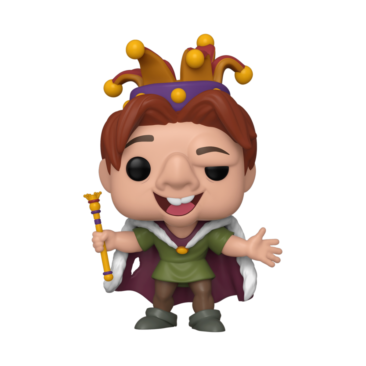 Funko Pop! Disney Hunchback of Notre-Dame - Quasimodo (King of Fools) ENG Merchandising - flash vidéo
