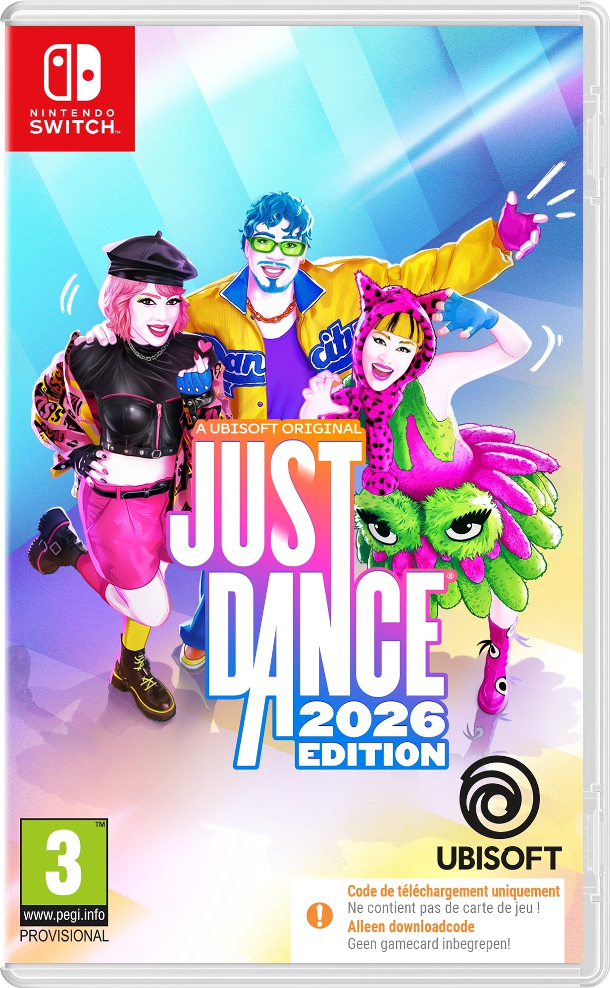 Just Dance 2026 Edition (Code-in-a-box)
