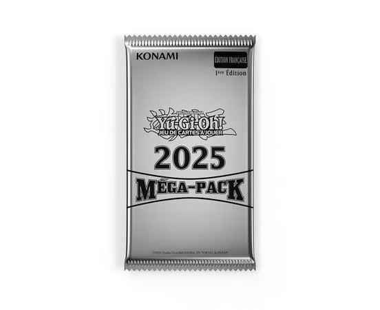 Yu-Gi-Oh! JCC - Boîte 2025 Méga-Pack - FR