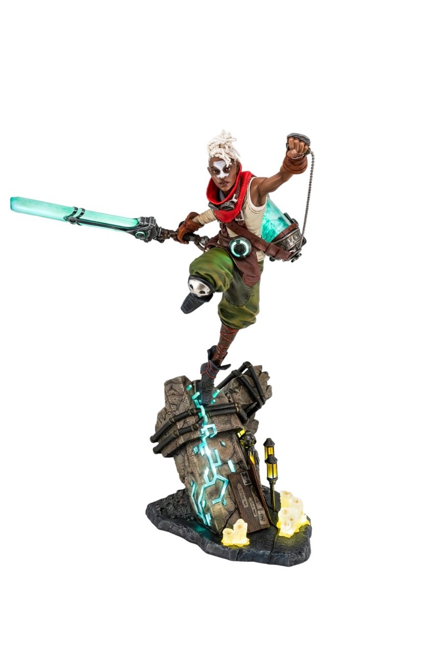 PureArts - 1:4 Scale Statues - League Of Legends - Ekko Statue 62cm - flash vidéo
