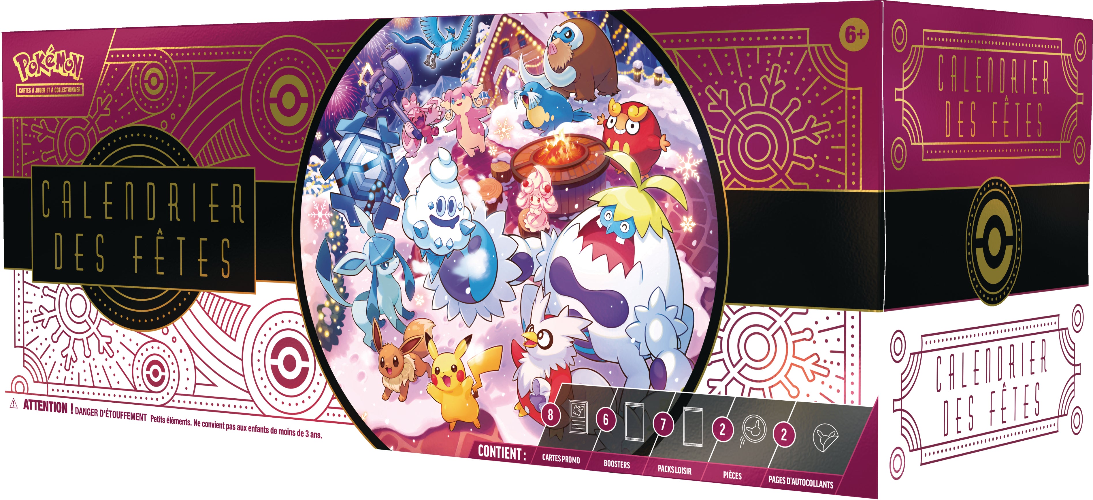 Pokémon JCC - Calendrier des fêtes (2025)