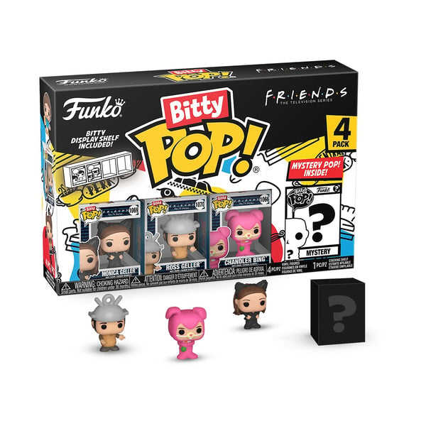 Funko Bitty Pop! 4-Pack: Friends - Monica - flash vidéo