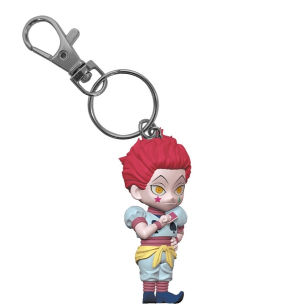Hunter x Hunter - Porte-clés Hisoka - flash vidéo