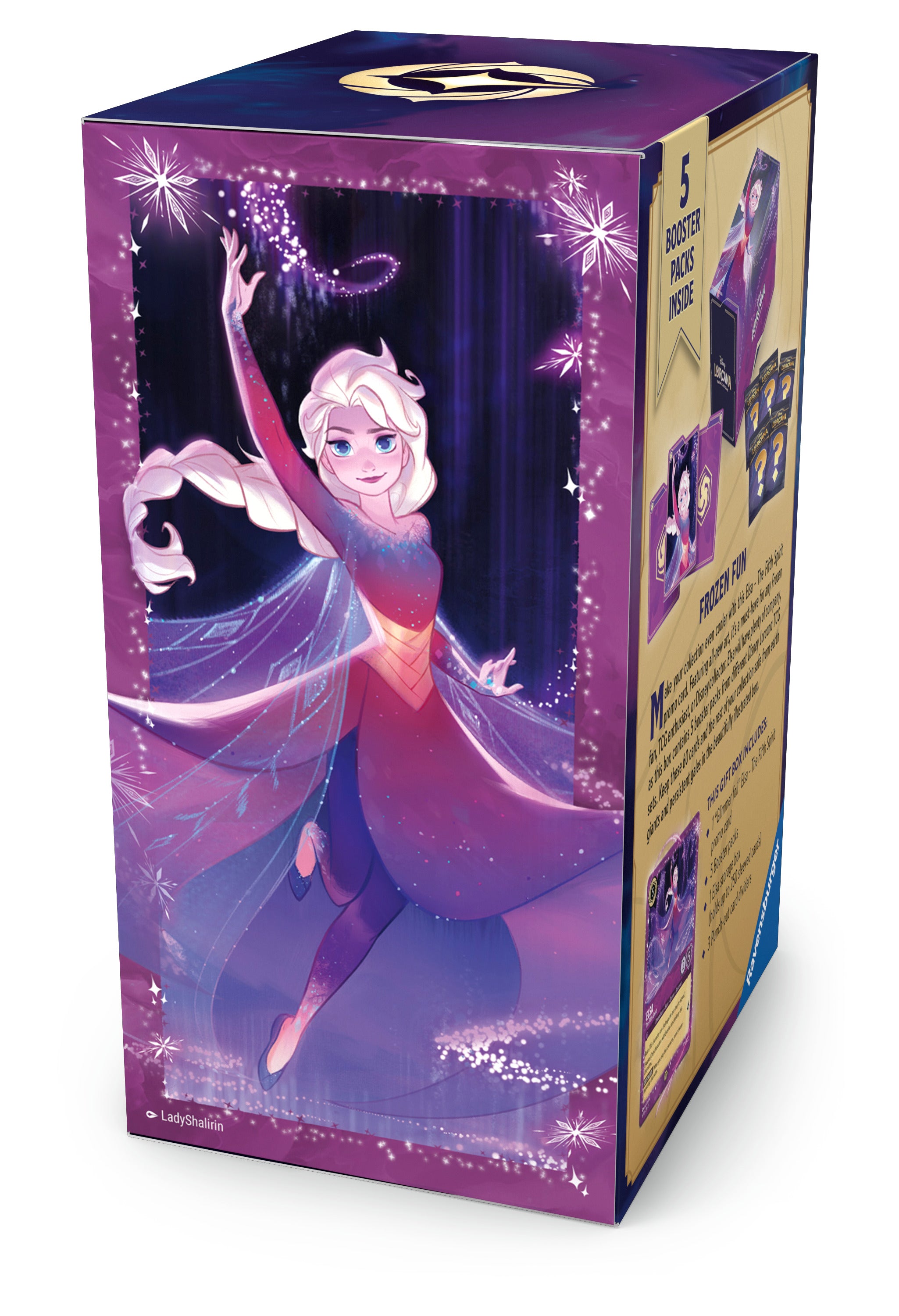 Disney Lorcana TCG - Elsa Gift Set
