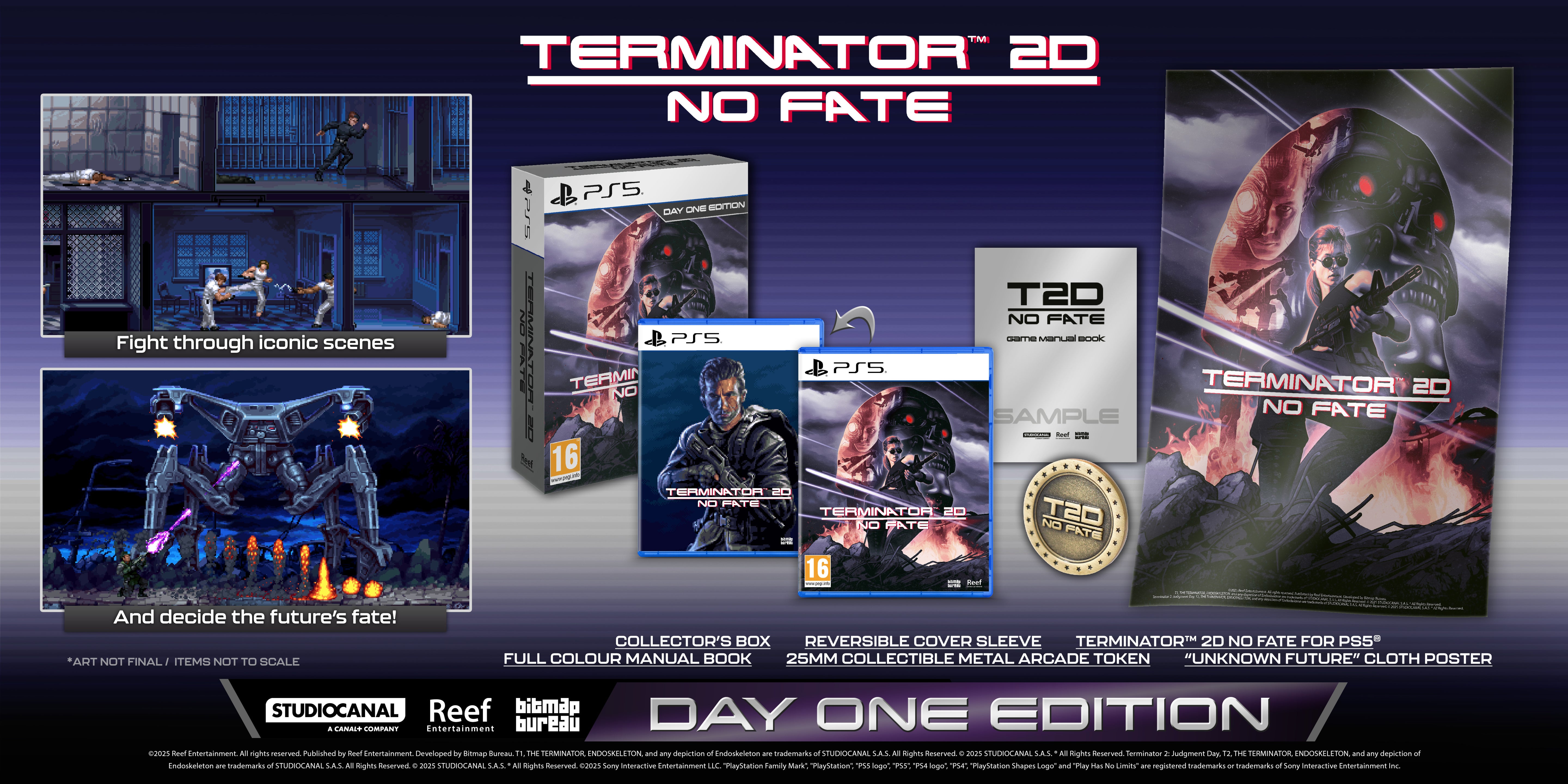 Terminator 2D : NO FATE - Day One Edition