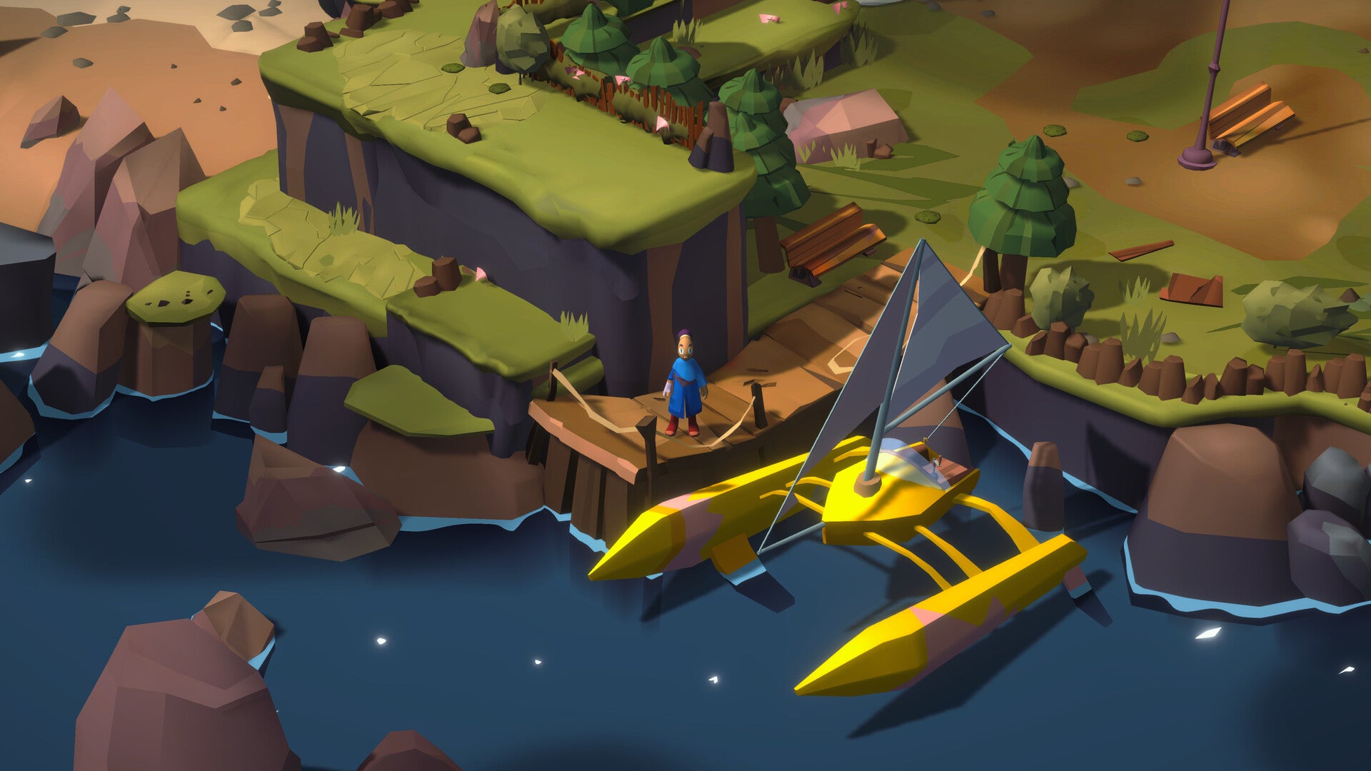 Little Big Adventure : Twinsen's Quest - flash vidéo