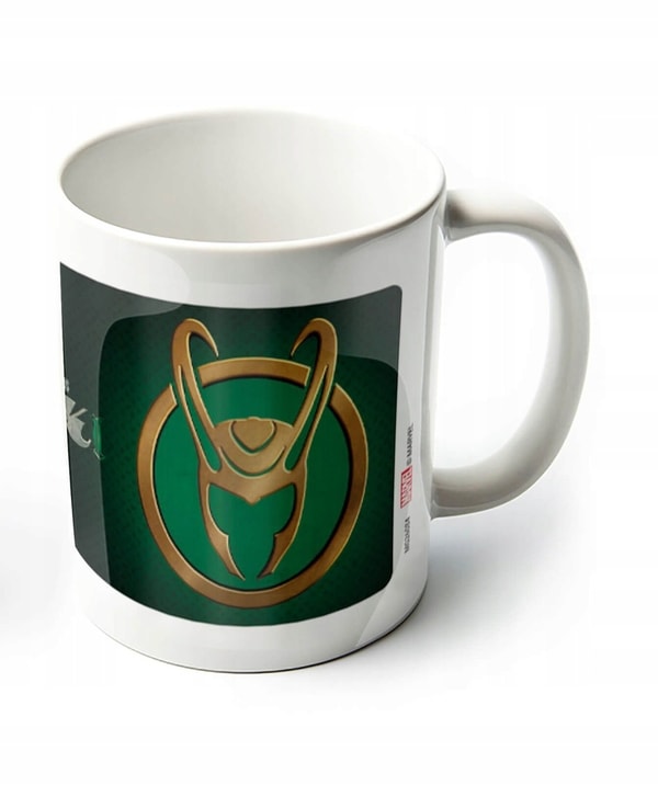 Marvel - Loki - Mug Logo 315ml - flash vidéo