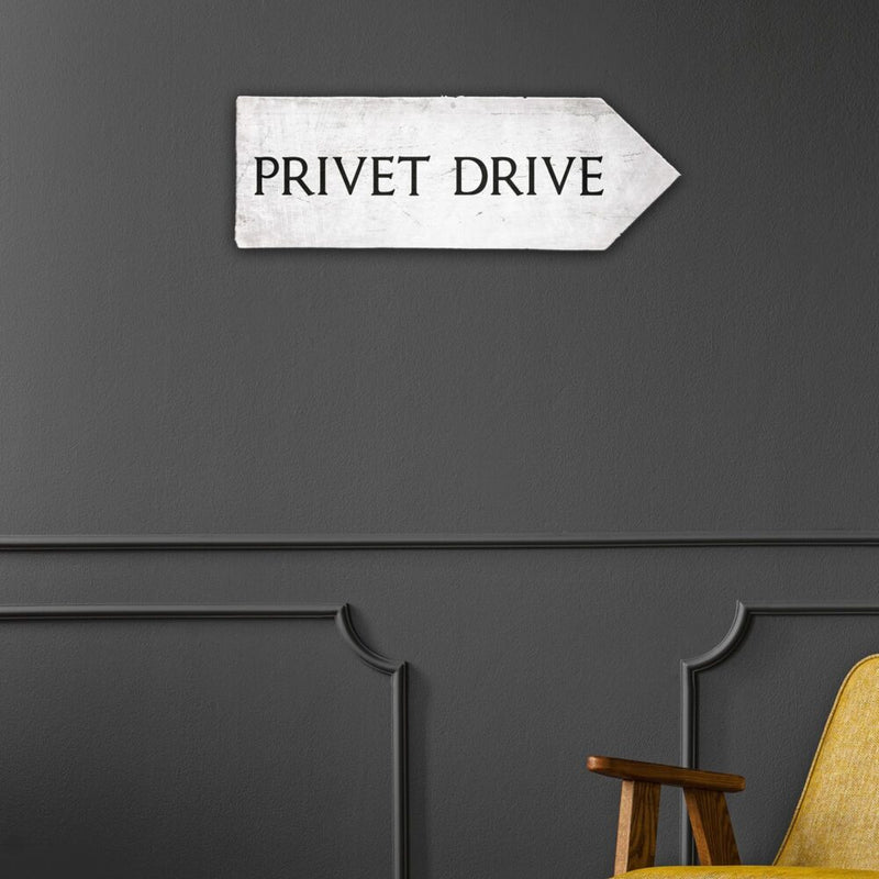 Wizarding World - Harry Potter - Panneau - Privet Drive