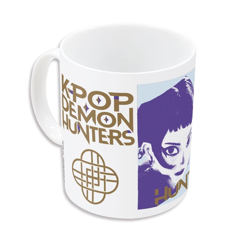 Stor - K-Pop Demon Hunters - Mug Céramique "Huntrix" en Boîte Cadeau 325 ML
