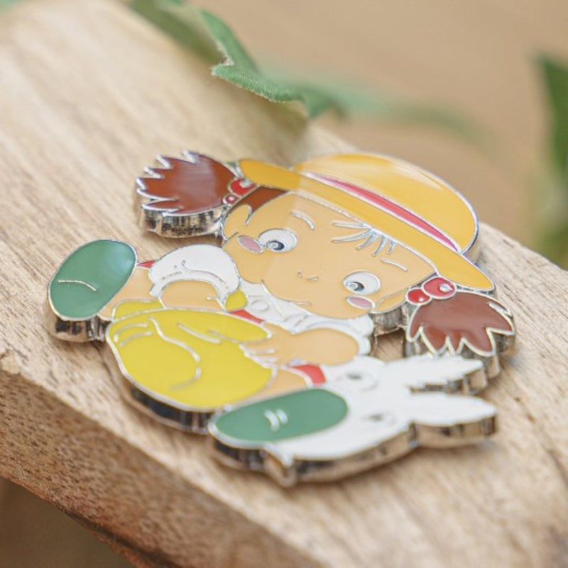 Ghibli - Mon Voisin Totoro - Magnet Mei et Totoro Blanc