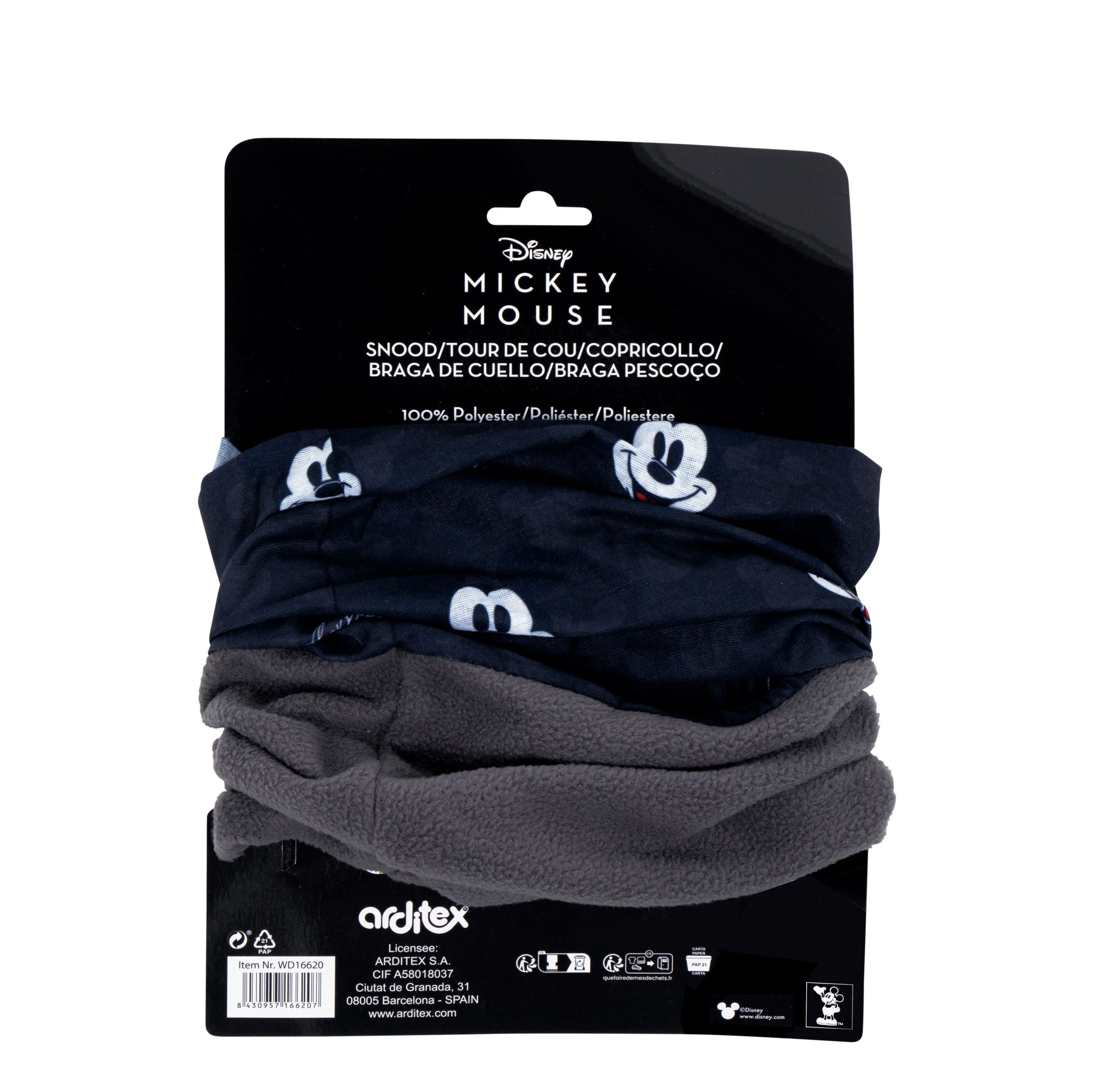 Disney - Tour de cou "Mickey Mouse" (64X24cm) - flash vidéo