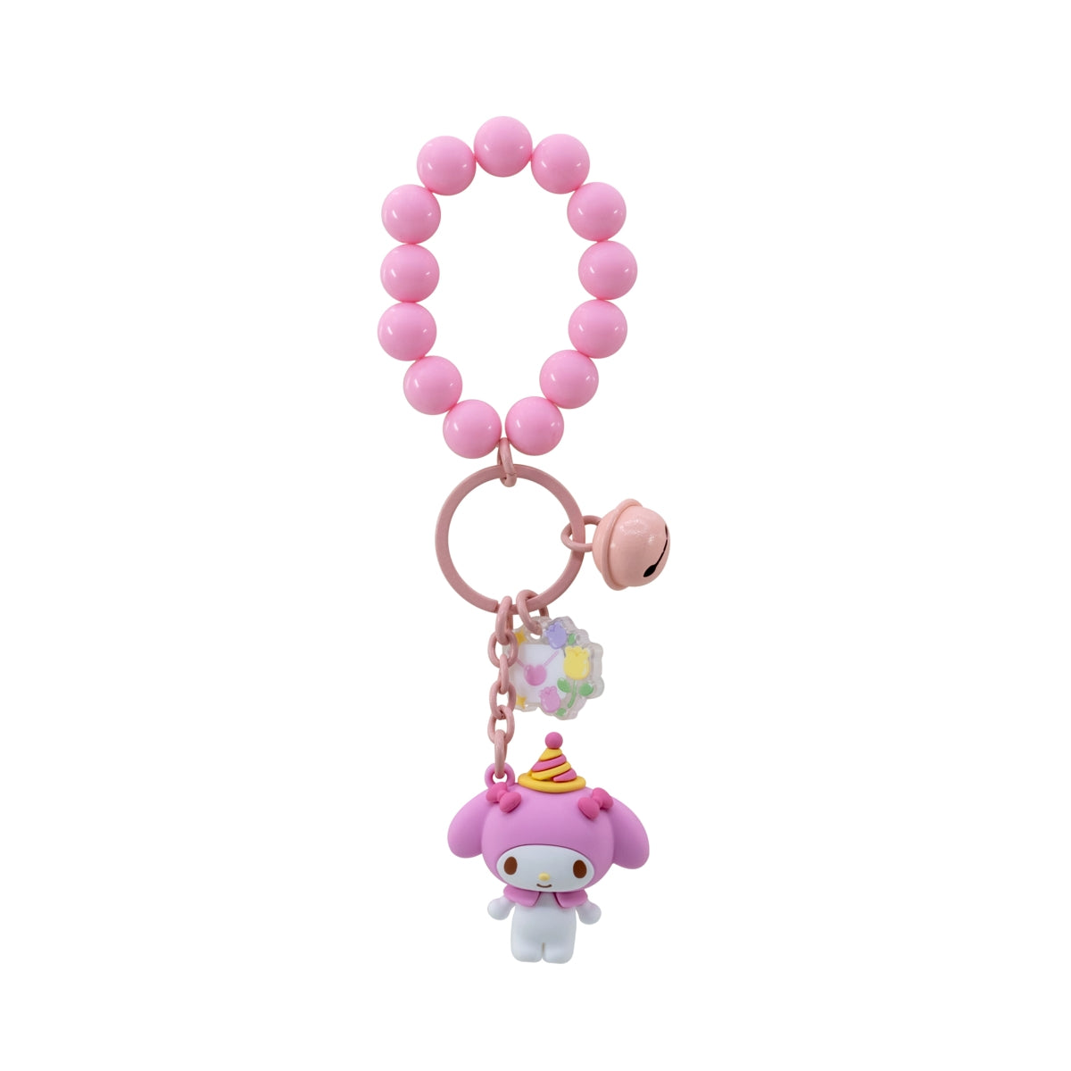 YuMe - Hello Kitty et ses amis - Celebration Series - Display bracelets avec dragonne Sanrio 5cm (12 unités)