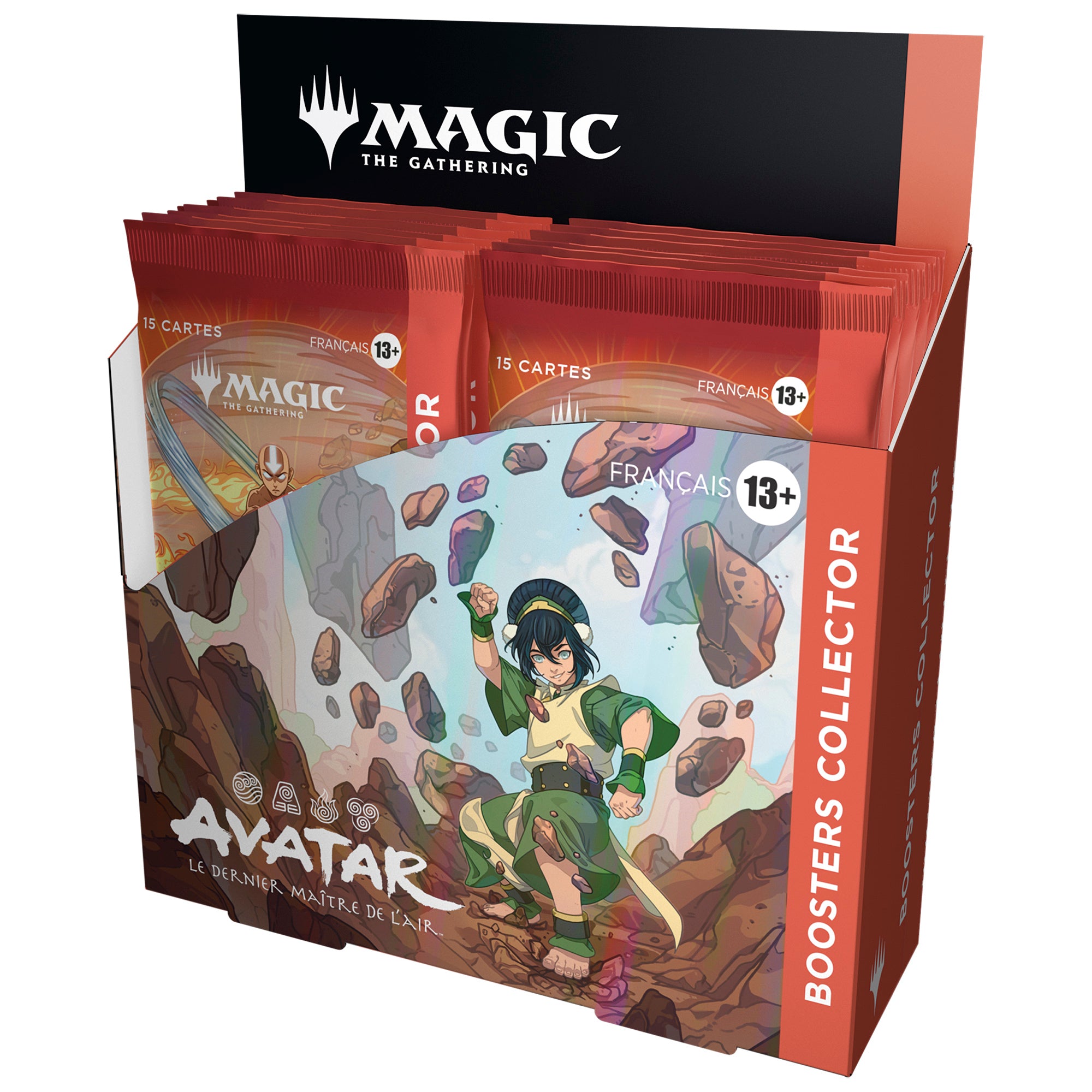 Magic: The Gathering - Display de Boosters Collector Avatar, le dernier maître de l'air (12 Boosters)