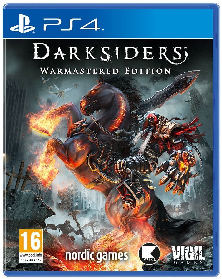 Darksiders Warmastered Edition - flash vidéo