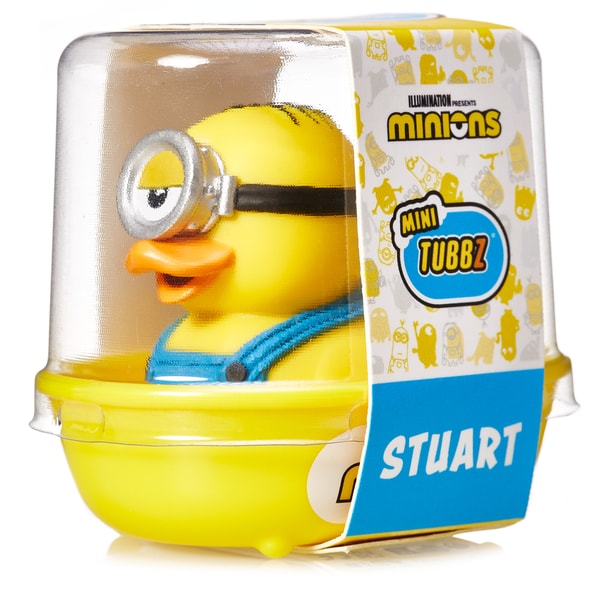 Numskull - Mini TUBBZ Canard de bain - Minions - Stuart (Édition baignoire) - flash vidéo