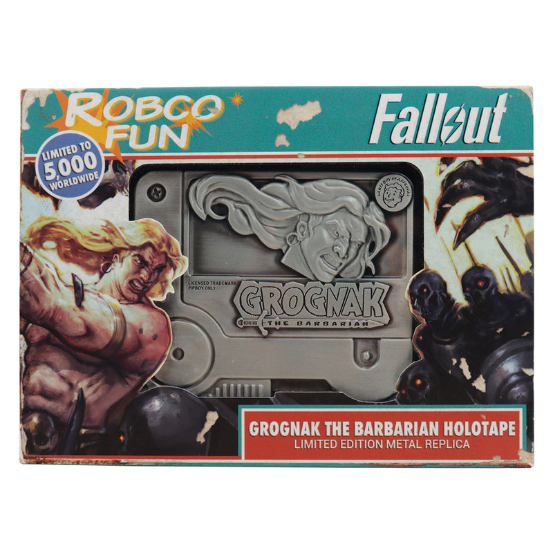 Fallout - Réplique Holocassette de Grognak le Barbare Édition Limitée