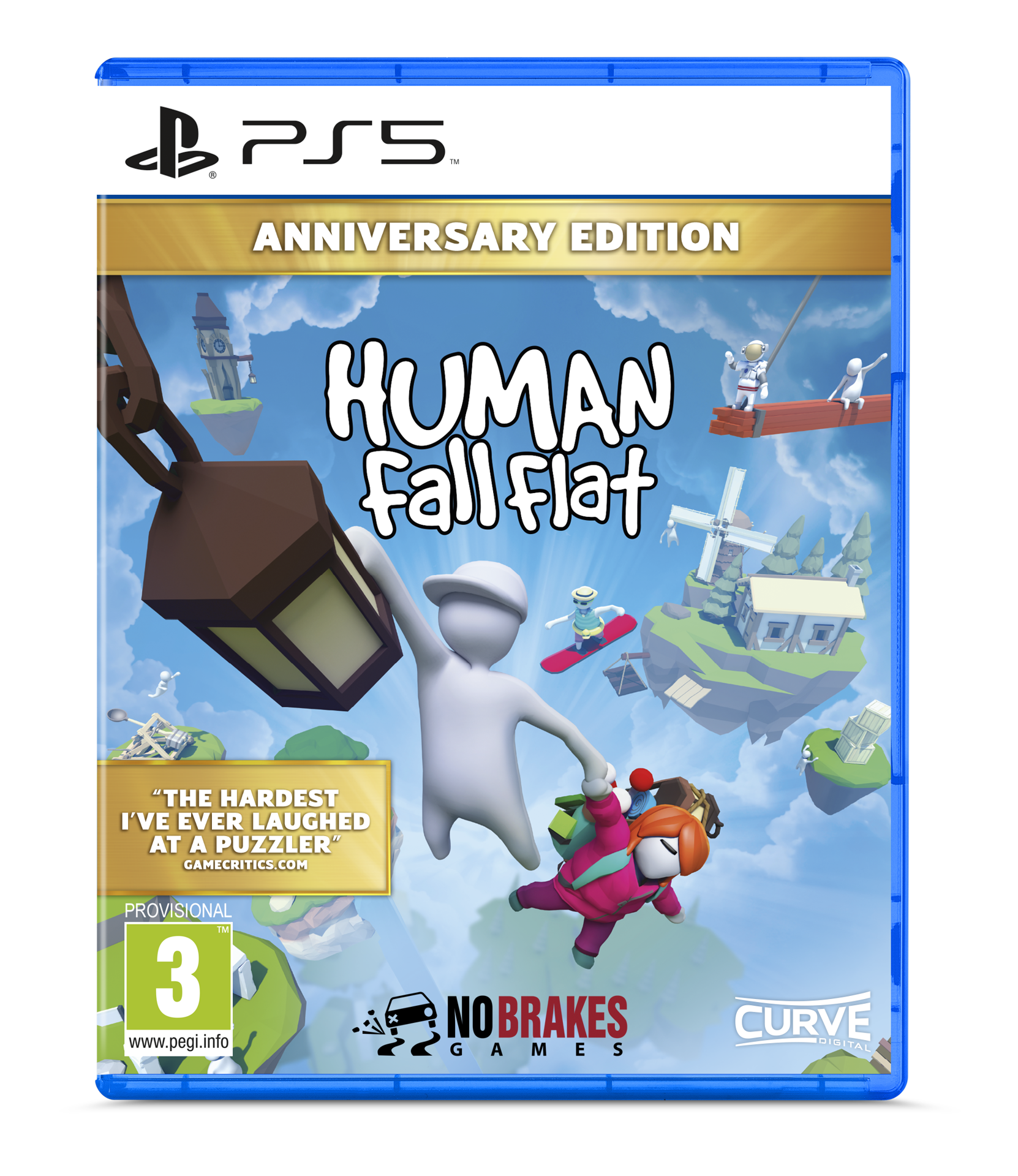 Human: Fall Flat - Anniversary Edition