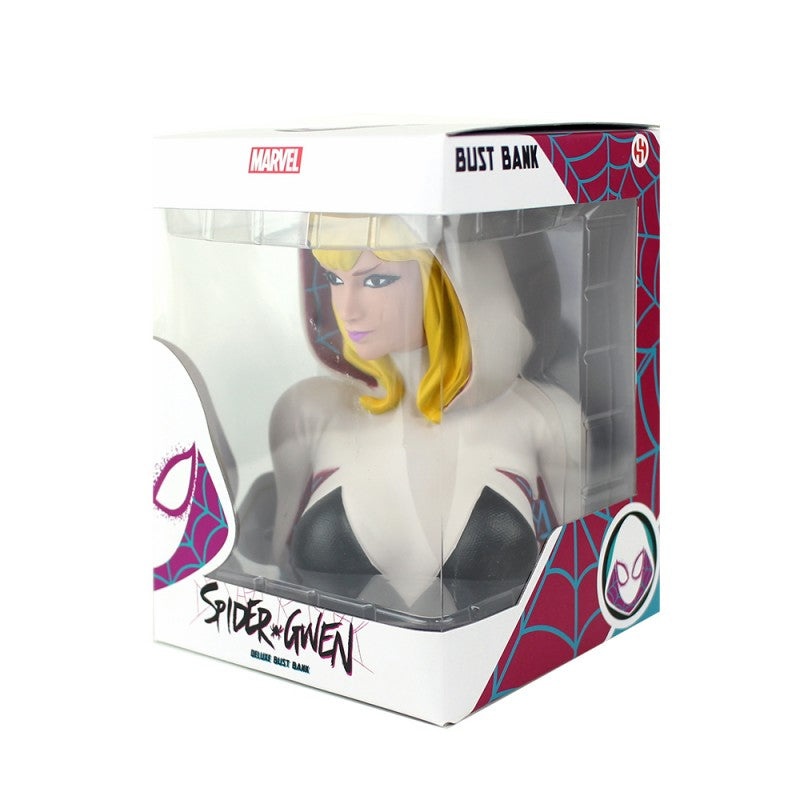 Marvel - Buste Tirelire Spider-Gwen Deluxe
